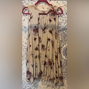 Free People Tunic Mini Dress